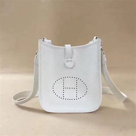 hermes evelyne tpm white|hermes evelyne bag etoupe.